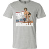 AmrapPro Grab Em By The Dumbells T-Shirt Gray