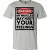 AmrapPro Warning T-Shirt Grey