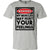 AmrapPro Warning T-Shirt Grey