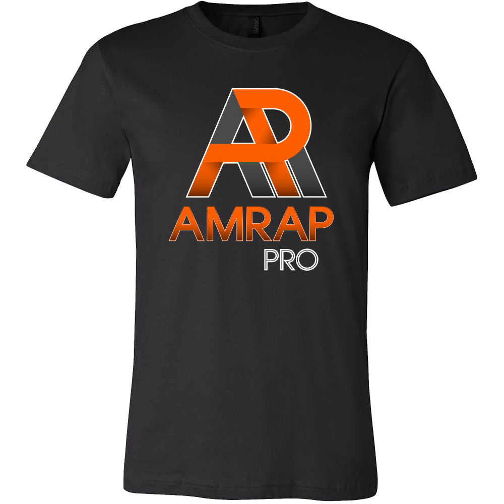 Official AmrapPro Logo T-Shirt Front