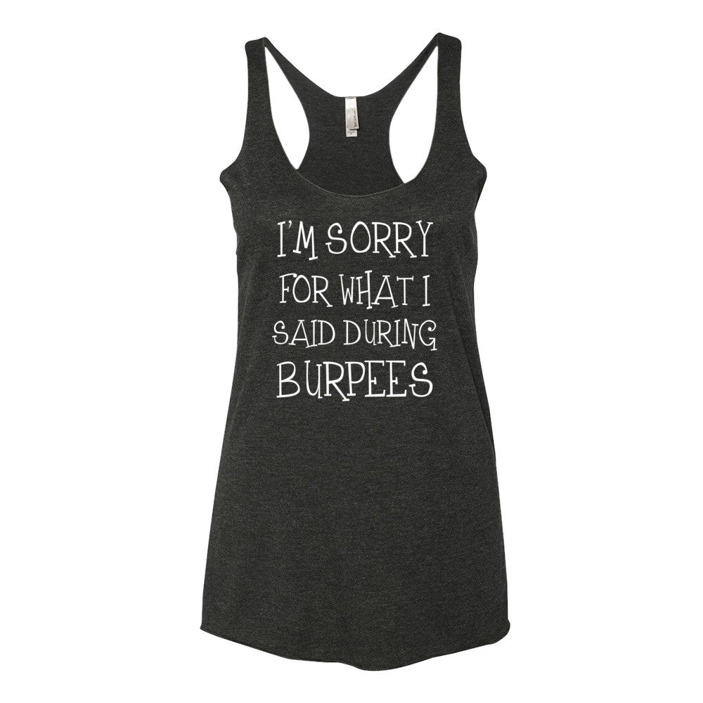 AmrapPro Burpees Tank Vintage Black
