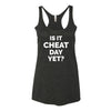 AmrapPro Is It Cheat Day Yet Tank Vintage Black