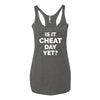 AmrapPro Is It Cheat Day Yet Tank Grey