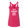 AmrapPro Is It Cheat Day Yet Tank Pink