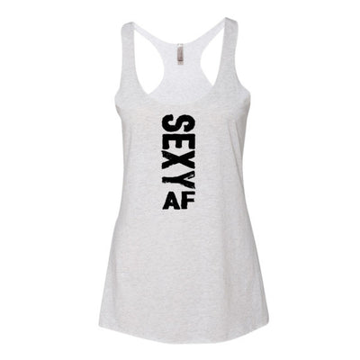 AmrapPro Sexy AF Tank Gray