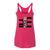 AmrapPro Stripes Sexy AF Tank Pink
